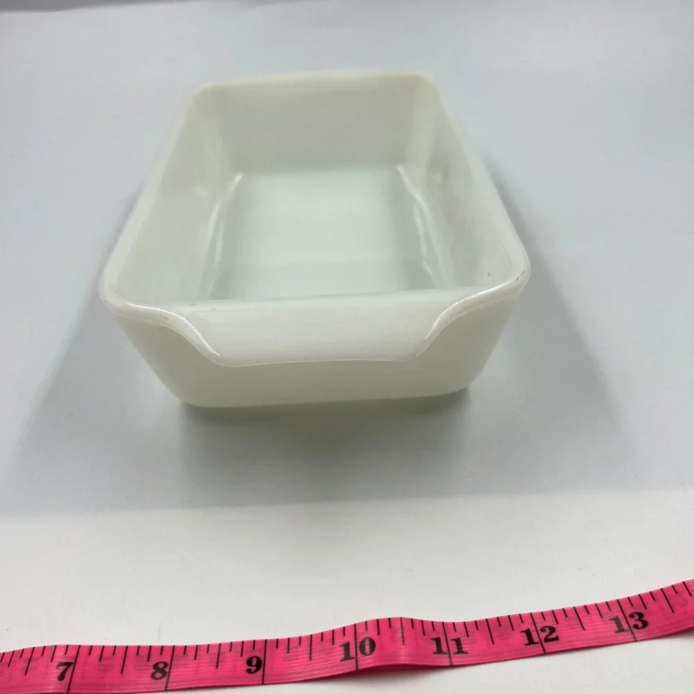 Vintage‎ Anchor Hocking Golden Harvest 441 Rectangle Casserole Dish 5x9 Inch